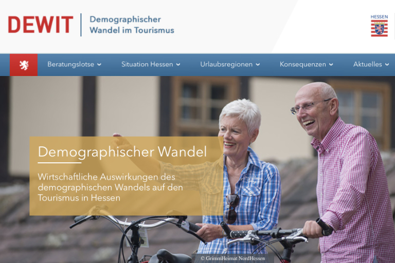 Neues Internetportal zum Demographischen Wandel